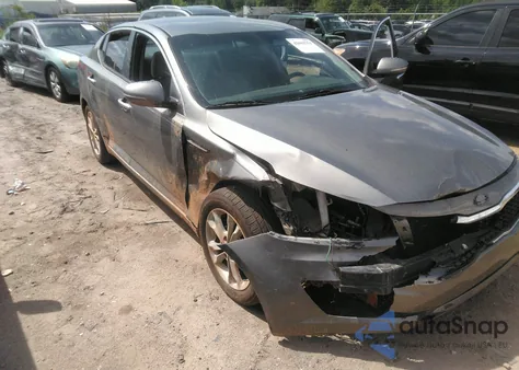 2013 Kia Optima Lx из США, поврежденный, VIN 5XXGM4A75DG184409